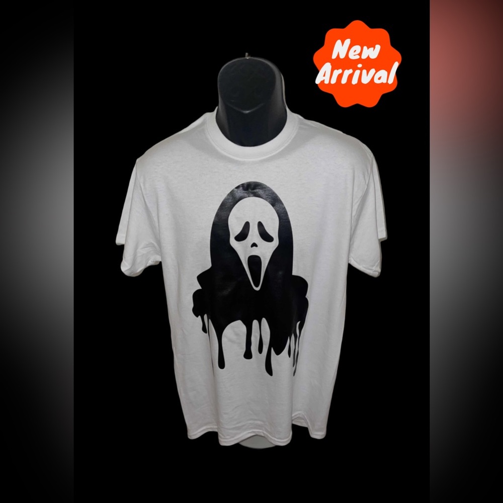Ghost scream tee